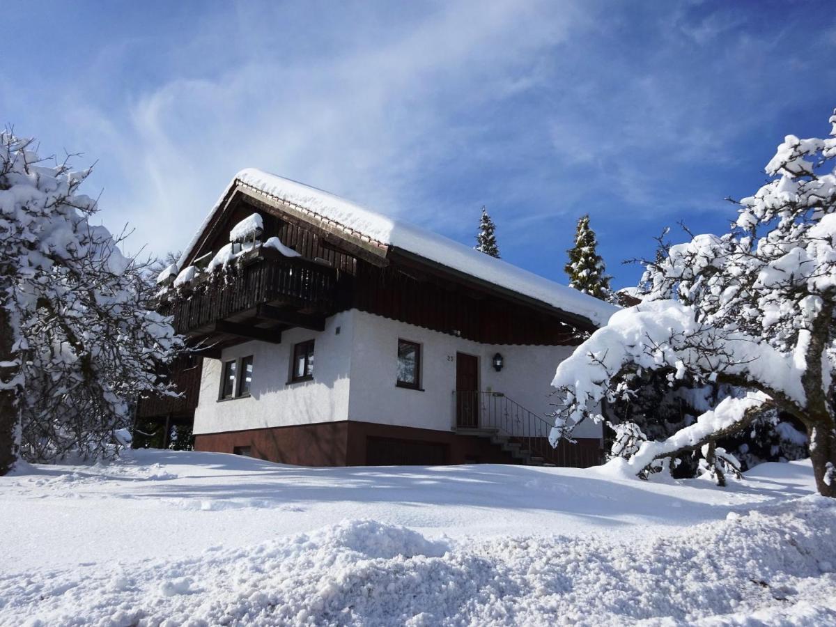 Holiday Home In Lossburg Near The Ski Area 외부 사진