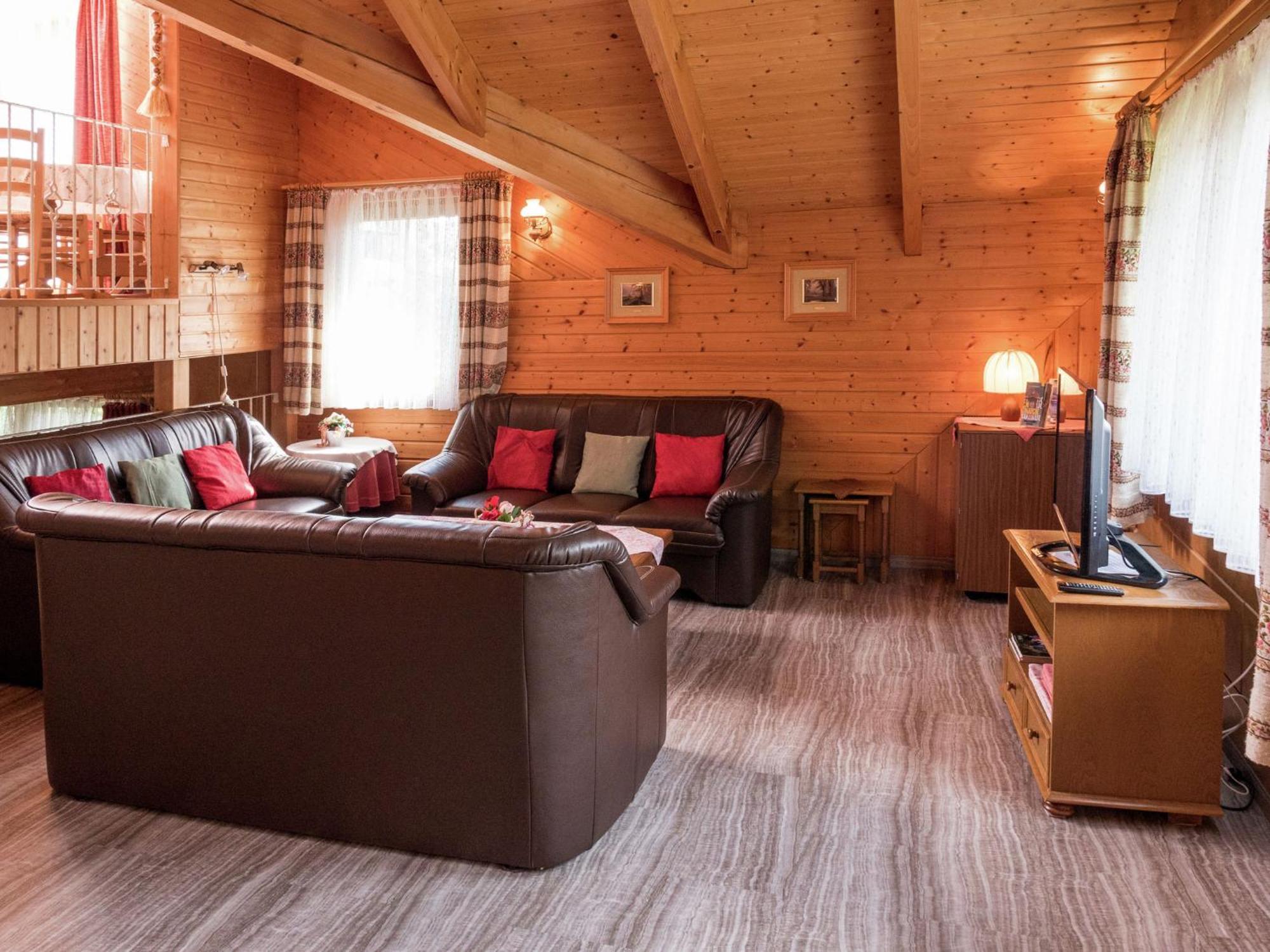 Holiday Home In Lossburg Near The Ski Area 외부 사진
