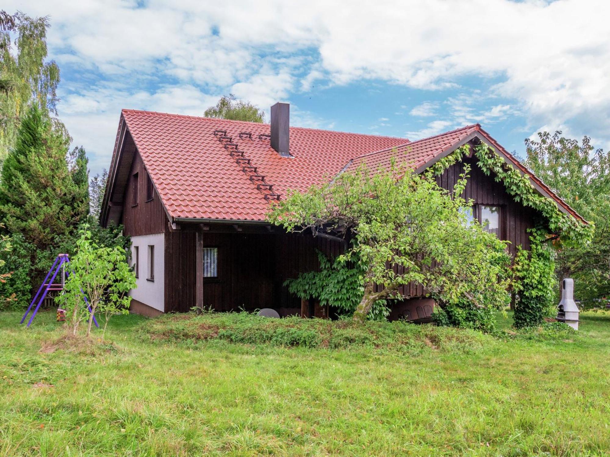 Holiday Home In Lossburg Near The Ski Area 외부 사진
