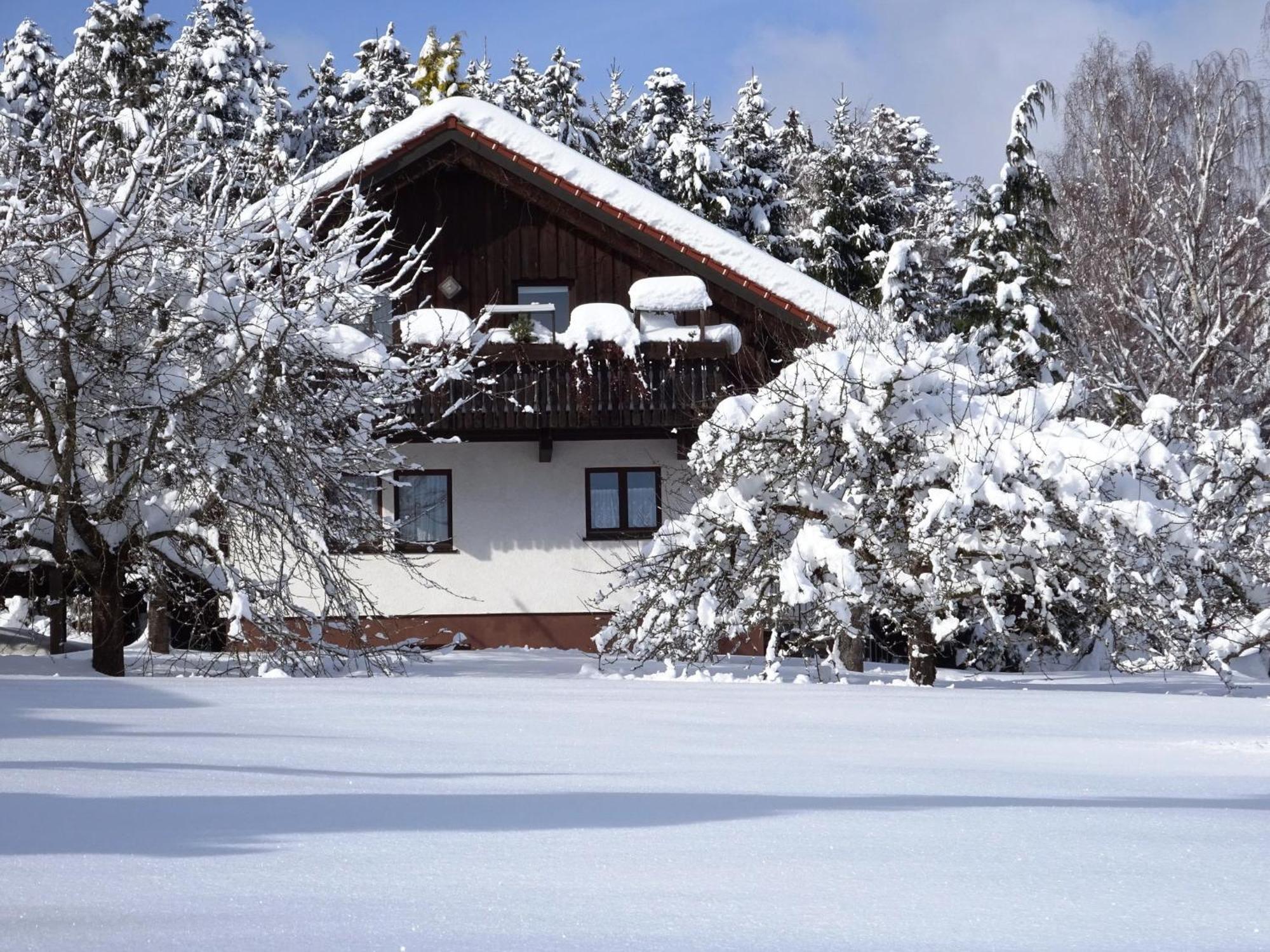 Holiday Home In Lossburg Near The Ski Area 외부 사진