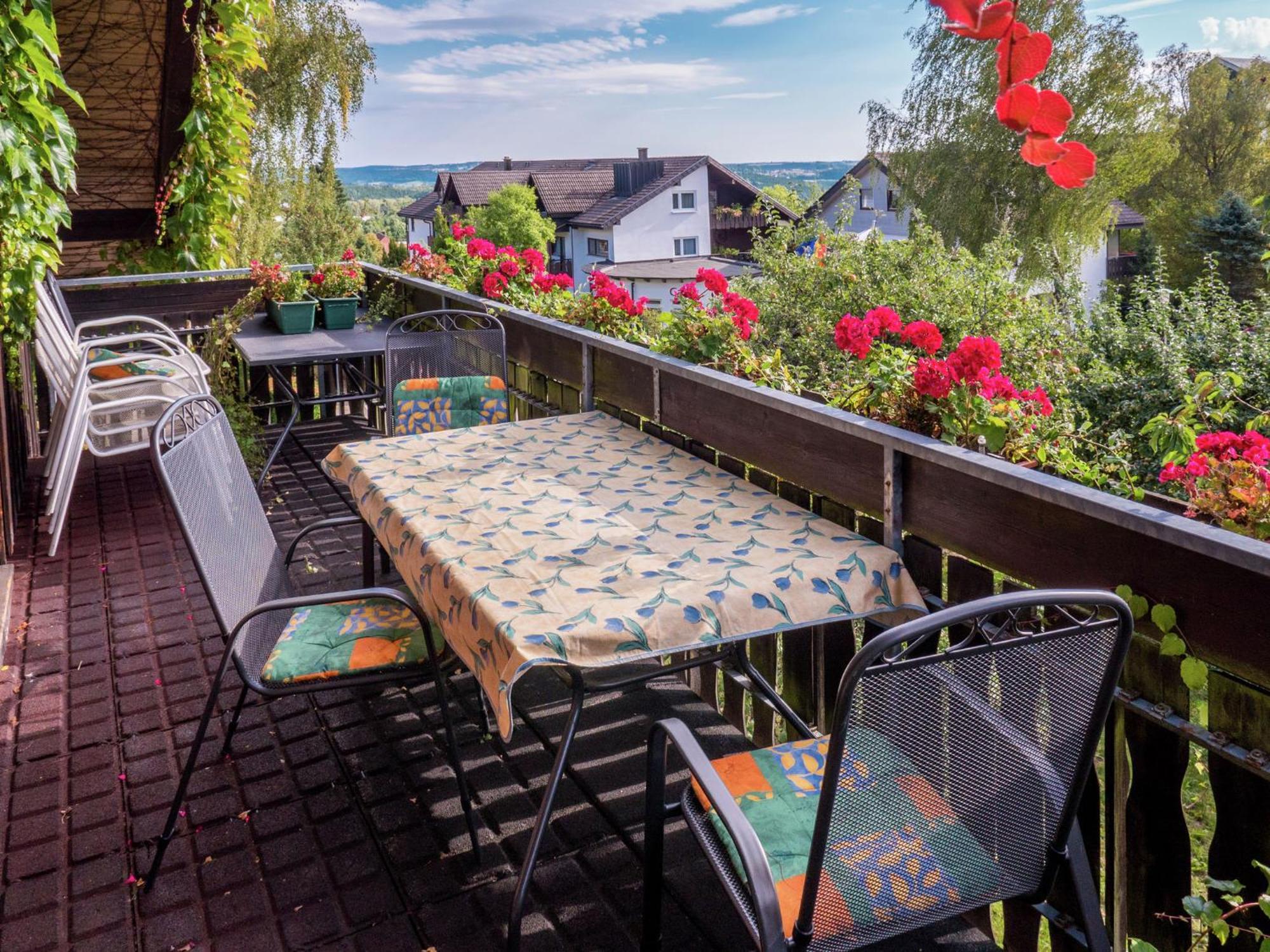 Holiday Home In Lossburg Near The Ski Area 외부 사진