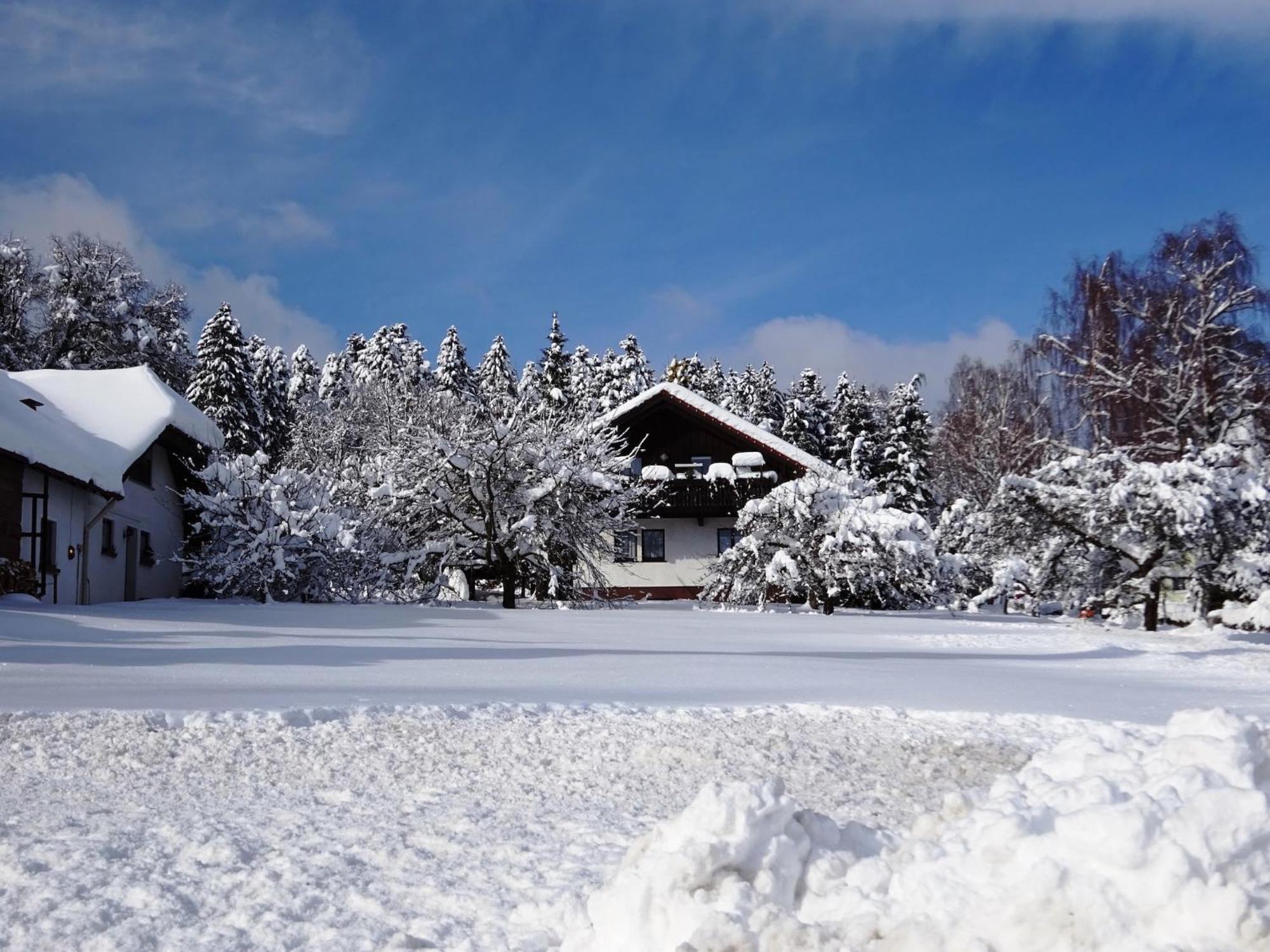 Holiday Home In Lossburg Near The Ski Area 외부 사진
