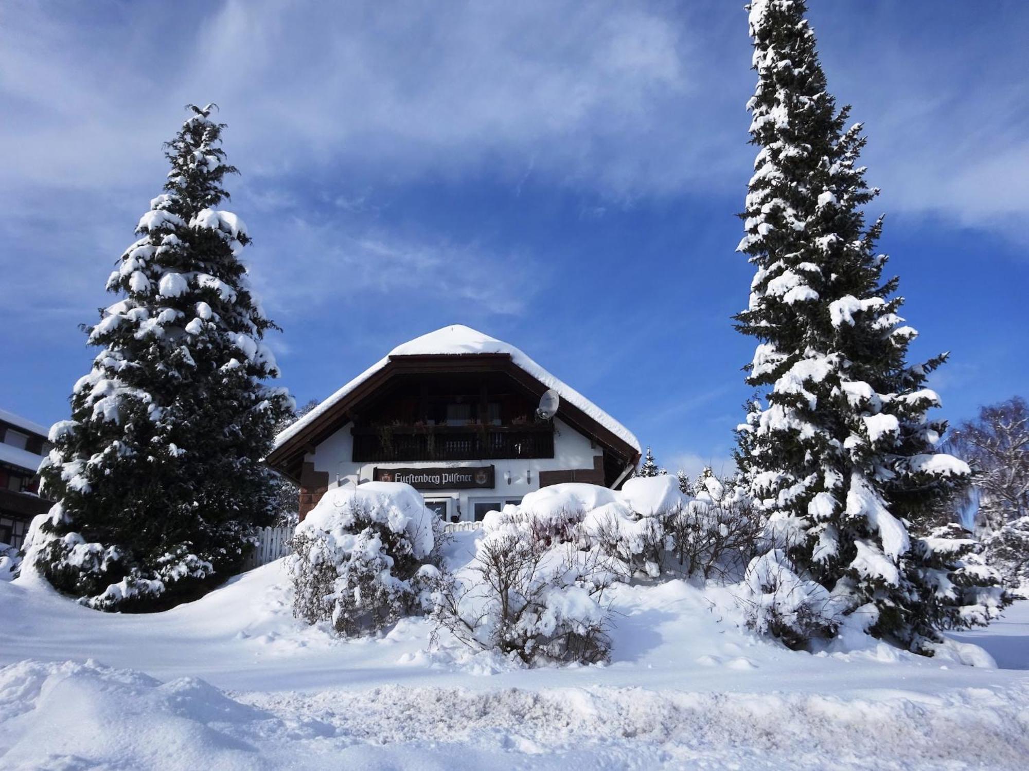 Holiday Home In Lossburg Near The Ski Area 외부 사진