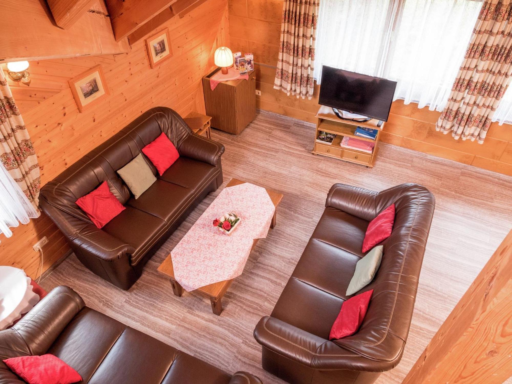 Holiday Home In Lossburg Near The Ski Area 외부 사진