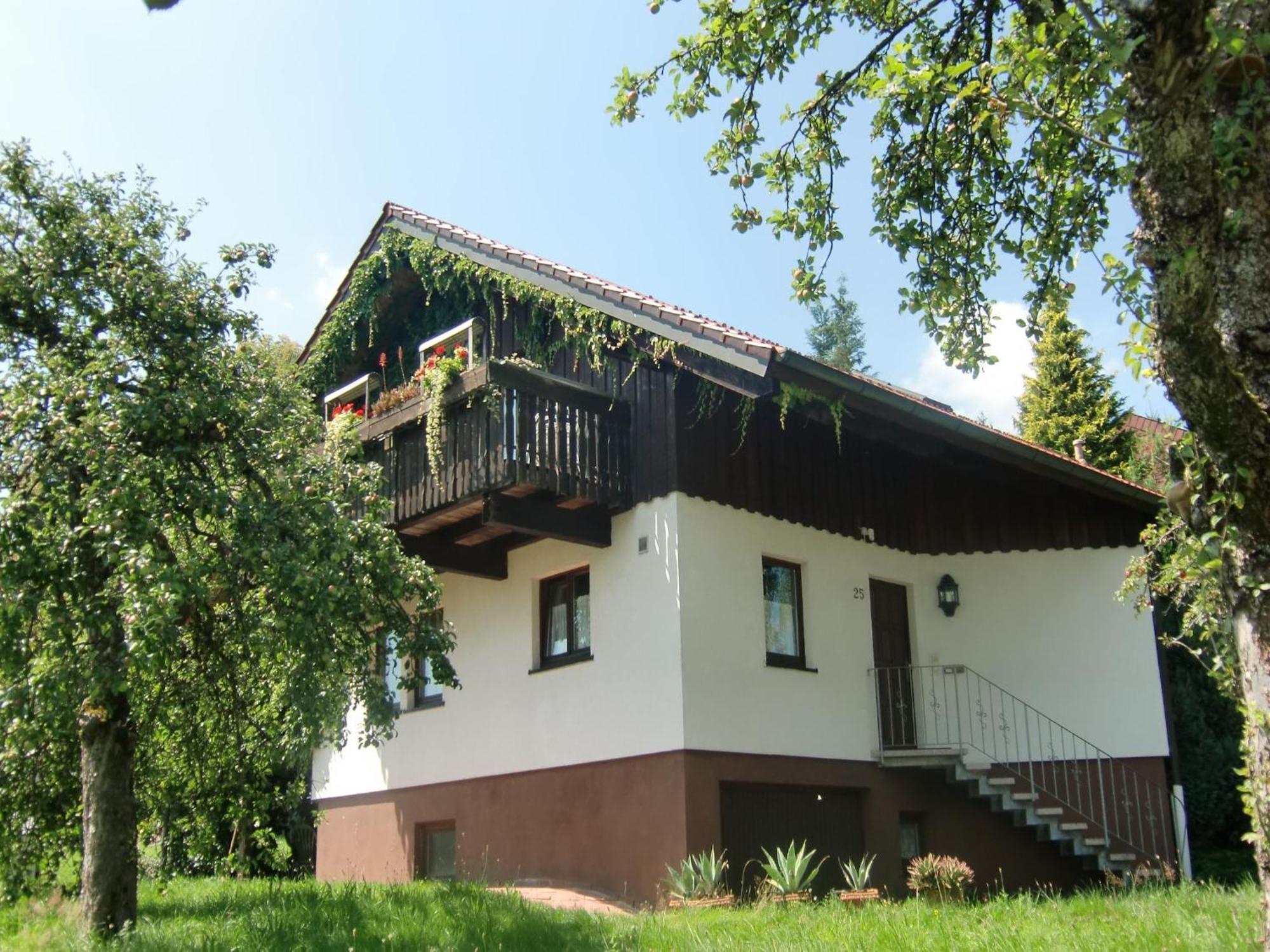 Holiday Home In Lossburg Near The Ski Area 외부 사진